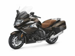 BMW K 1600 GT in Sonderlackierung Sparkling Storm metallic mit Option 719 Sitzbank und Schmiederädern