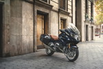 BMW R 1200 RT in Sonderlackierung Blueplanet metallic mit Option 719 Sitzbank 