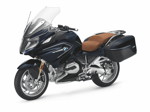 BMW R 1200 RT in Sonderlackierung Blueplanet metallic mit Option 719 Sitzbank 