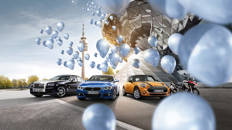 '10 Jahre BMW Welt'. Jubilumswochenende am 21. und 22. Oktober 2017 in der BMW Welt in Mnchen.