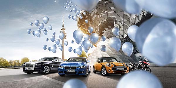 '10 Jahre BMW Welt'. Jubiläumswochenende am 21. und 22. Oktober 2017 in der BMW Welt in München.