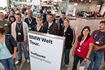 Juni 2009: im Rahmen eines 7-forum.com 'Event-Weekendes' unternehmen Mitglieder eine BMW Welt Tour.
