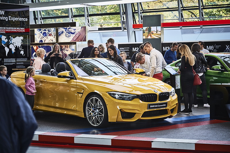 Jubil�umswochenende '10 Jahre BMW Welt' am 21. und 22. Oktober 2017 in der BMW Welt in M�nchen.