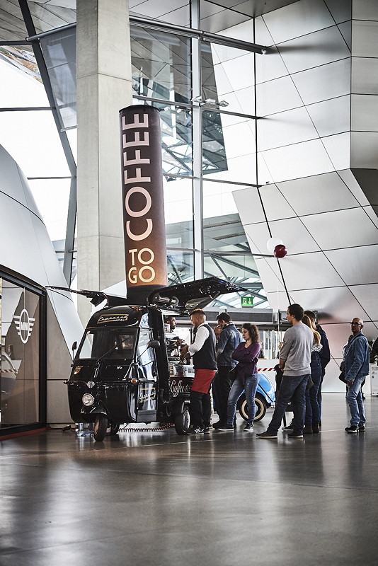 Jubil�umswochenende '10 Jahre BMW Welt' am 21. und 22. Oktober 2017 in der BMW Welt in M�nchen.