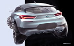 BMW X2 Designskizze