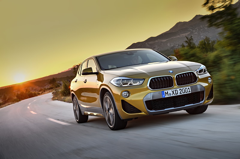 BMW X2 xDrive20d, Modell M Sport X.