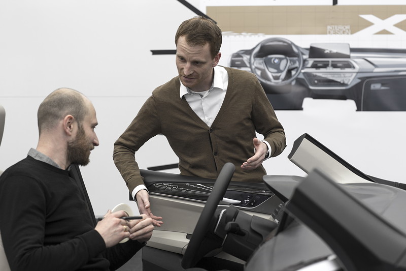BMW X3, Designprozess