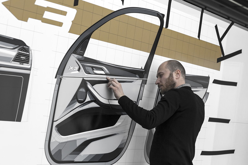 BMW X3, Designprozess