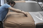 BMW X3, Designprozess, Clay-Modell