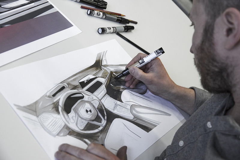 BMW X3, Designprozess