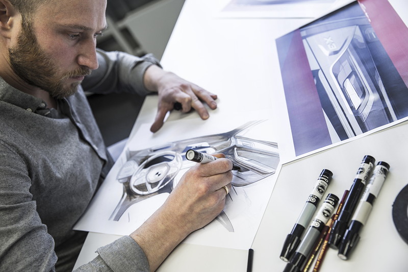 BMW X3, Designprozess