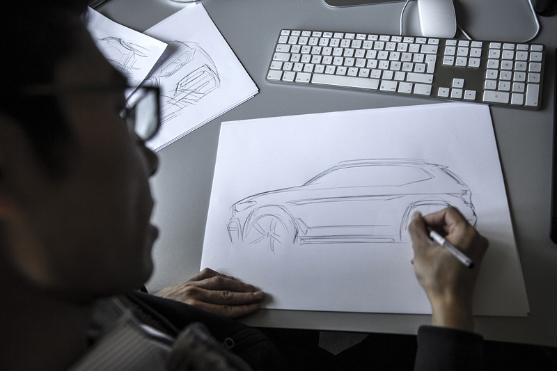 BMW X3, Designprozess