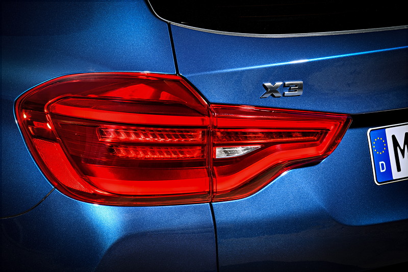 BMW X3 xDrive M40i, LED Rcklicht