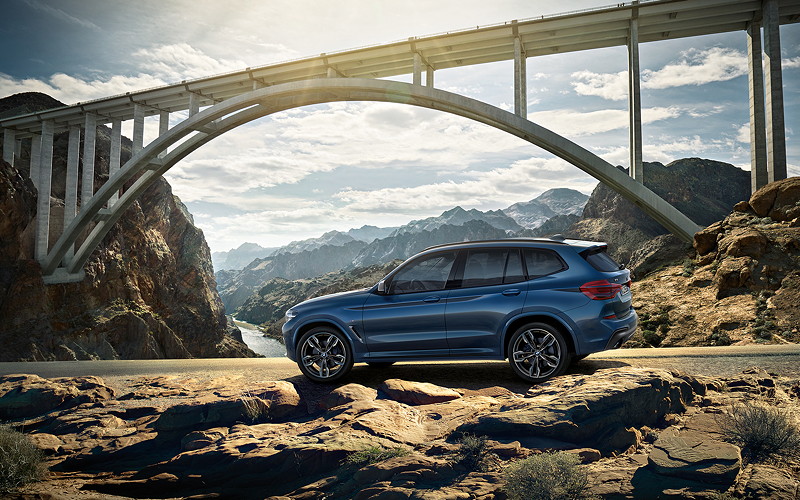 BMW X3 (G01)