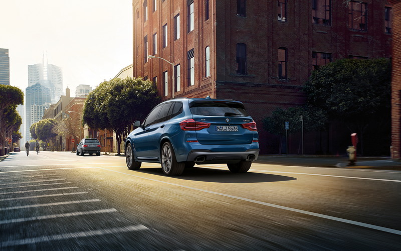BMW X3 (G01)