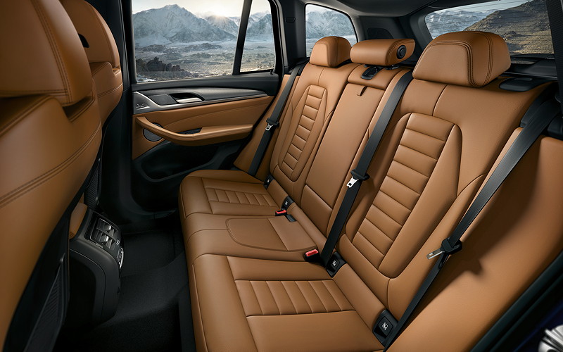 BMW X3 (G01), Interieur, Fond