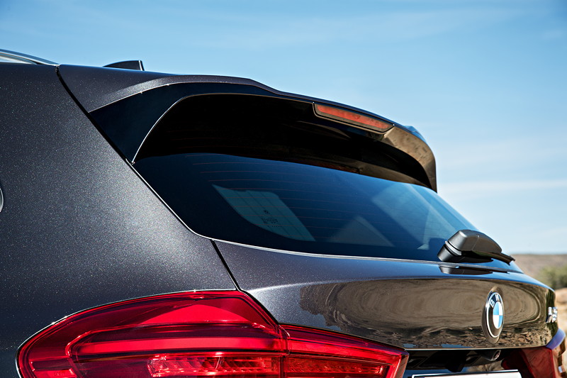 BMW X3 xDrive30d xLine, Dachspoiler