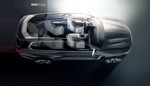 BMW X7 iPerformance Concept, Designskizze