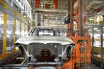 Produktion der ersten Vorserien BMW X7.