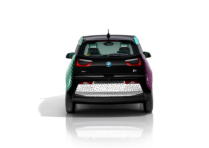 BMW i MemphisStyle Edition. BMW i3.