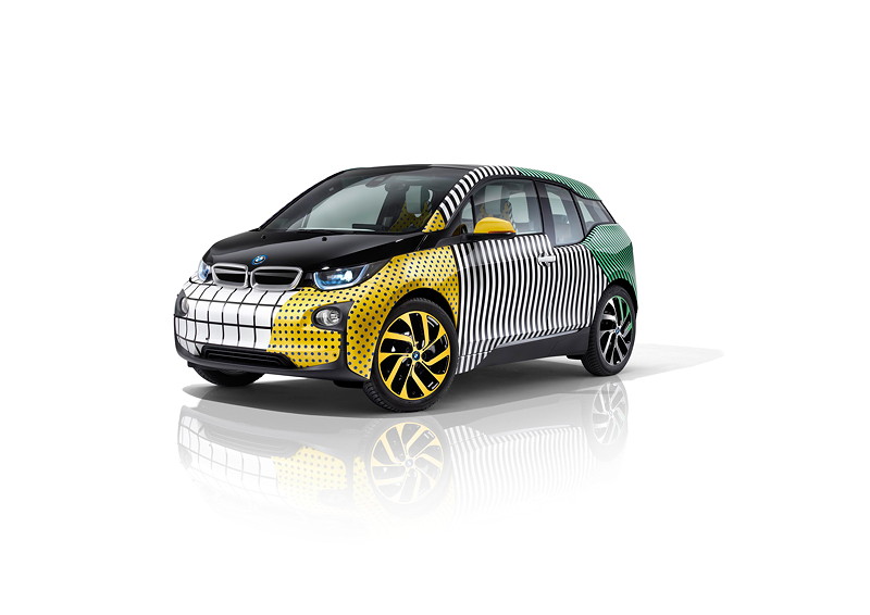 BMW i MemphisStyle Edition. BMW i3.