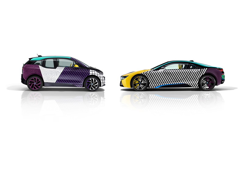 BMW i MemphisStyle Edition. BMW i3 und BMW i8.