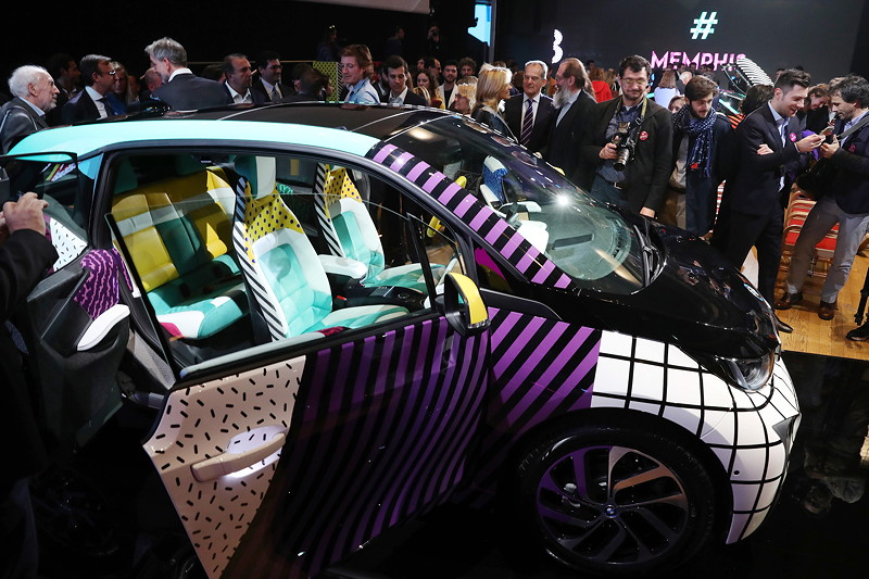 BMW i MemphisStyle Weltpremiere, BMW i3.