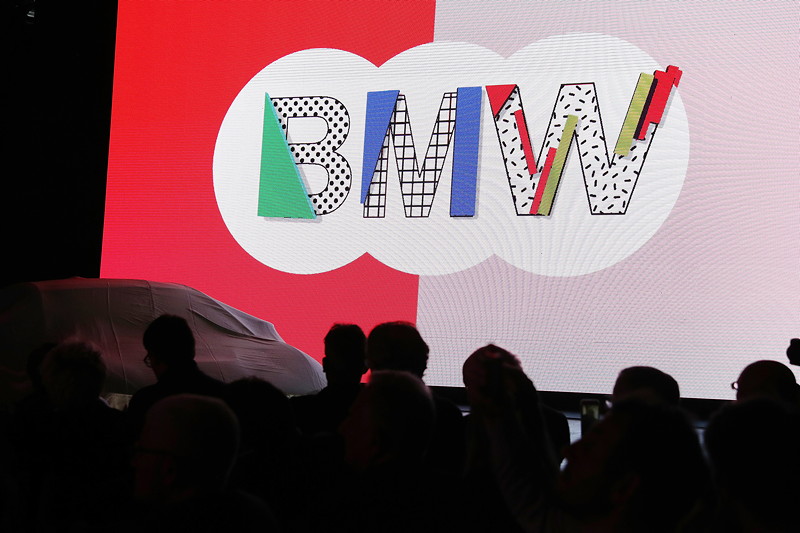 BMW i Memphis Style Weltpremiere bei Salone del Mobile 2017.