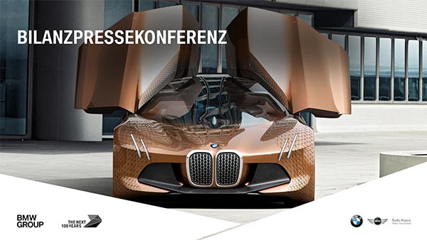 BMW Group Bilanzpressekonferenz 2017