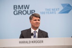 Bilanzpressekonferenz der BMW Group am 21.03.2017 in der BMW Welt in München: Harald Krüger, Vorsitzender des Vorstands der BMW AG