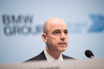Bilanzpressekonferenz der BMW Group am 21.03.2017 in der BMW Welt in München: Dr. Nicolas Peter, Mitglied des Vorstands der BMW AG, Finanzen