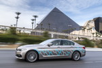 BMW 5er, Connected Mobility, CES in Las Vegas (USA)