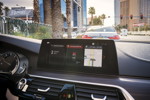 BMW 5er, Connected Mobility, CES in Las Vegas (USA)
