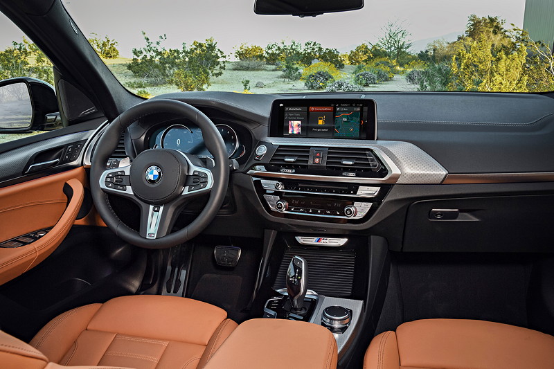 BMW Connected im neuen BMW X3.