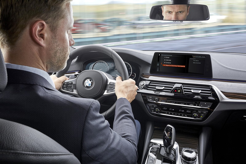 BMW and Skype for Business.