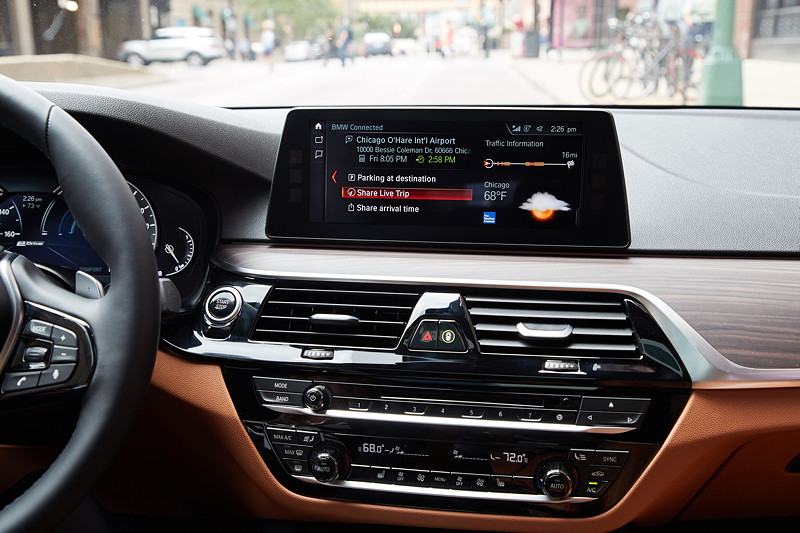 BMW Connected 530e @ Innovationstage 