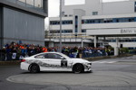 Landshut, 28. April 2017. BMW Motorsport Launch, Dirk Adorf (GER) BMW M4 GT4.