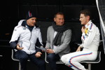 Jens Marquardt, BMW Motorsport Director, Markus Othmer und Marco Wittmann.
