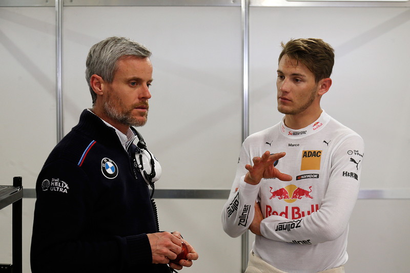 Portimao (PRT) 20.-23. Februar 2017. DTM Test. Marco Wittmann, BMW Werksfahrer, BMW Team RMG.