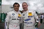 BMW Bank M4 DTM, BMW Team RBM, Maxime Martin (BEL), SAMSUNG BMW M4 DTM, BMW Team RBM.