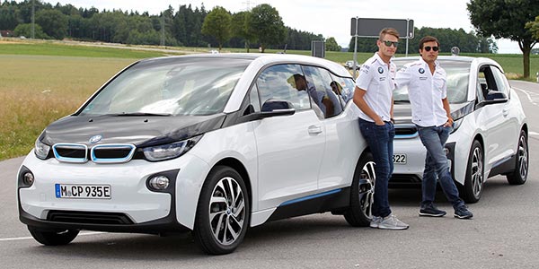 Nrnberg, 29. Juni 2017. Marco Wittmann und Bruno Spengler (CAN) in Challenge