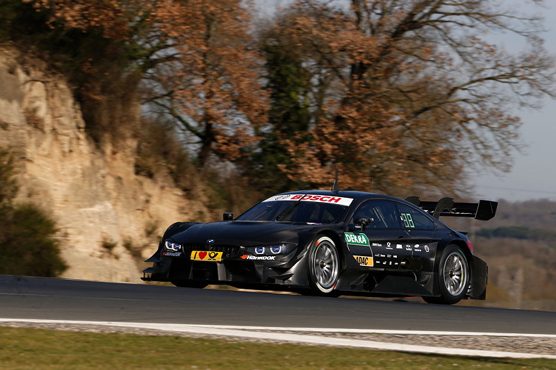 Vallelunga (ITA), 14. Mrz 2017. Maxime Martin, BMW M4 DTM, Testfahrten.