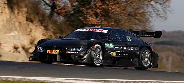 Vallelunga (ITA), 14. Mrz 2017. Maxime Martin, BMW M4 DTM, Testfahrten.