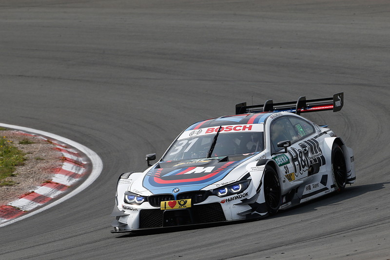 Zandvoort (NED), 20. August 2017. DTM Rennen 12. Tom Blomqvist im BMW Driving Experience M4 DTM.