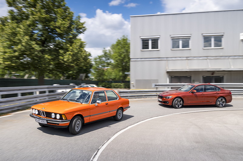 BMW 3er (E21), BMW 3er Limousine (F30), Edition Sport Line Shadow