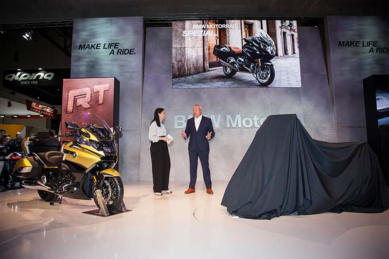 BMW Motorrad auf der EICMA 2017