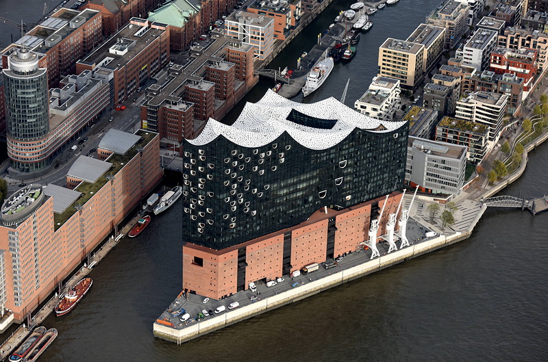 Elbphilharmonie in Hamburg