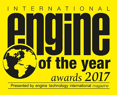 Engine of the year Award 2017
