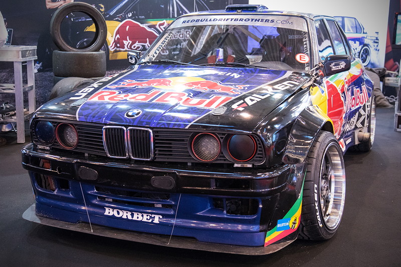 Essen Motor Show 2017: BMW E30 370i, Mast Motorsport, V8 Saugmotor, 7.000 ccm Hubraum, 610 PS / 780 Nm.