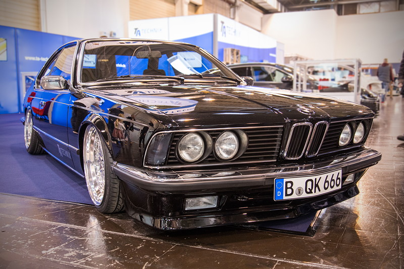 BMW 6er (E24) auf dem Stand von TA Technix, Essen Motor Show 2017